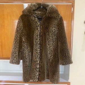 Jerry Alecia Classic Luxuries Sz M Vintage Coat